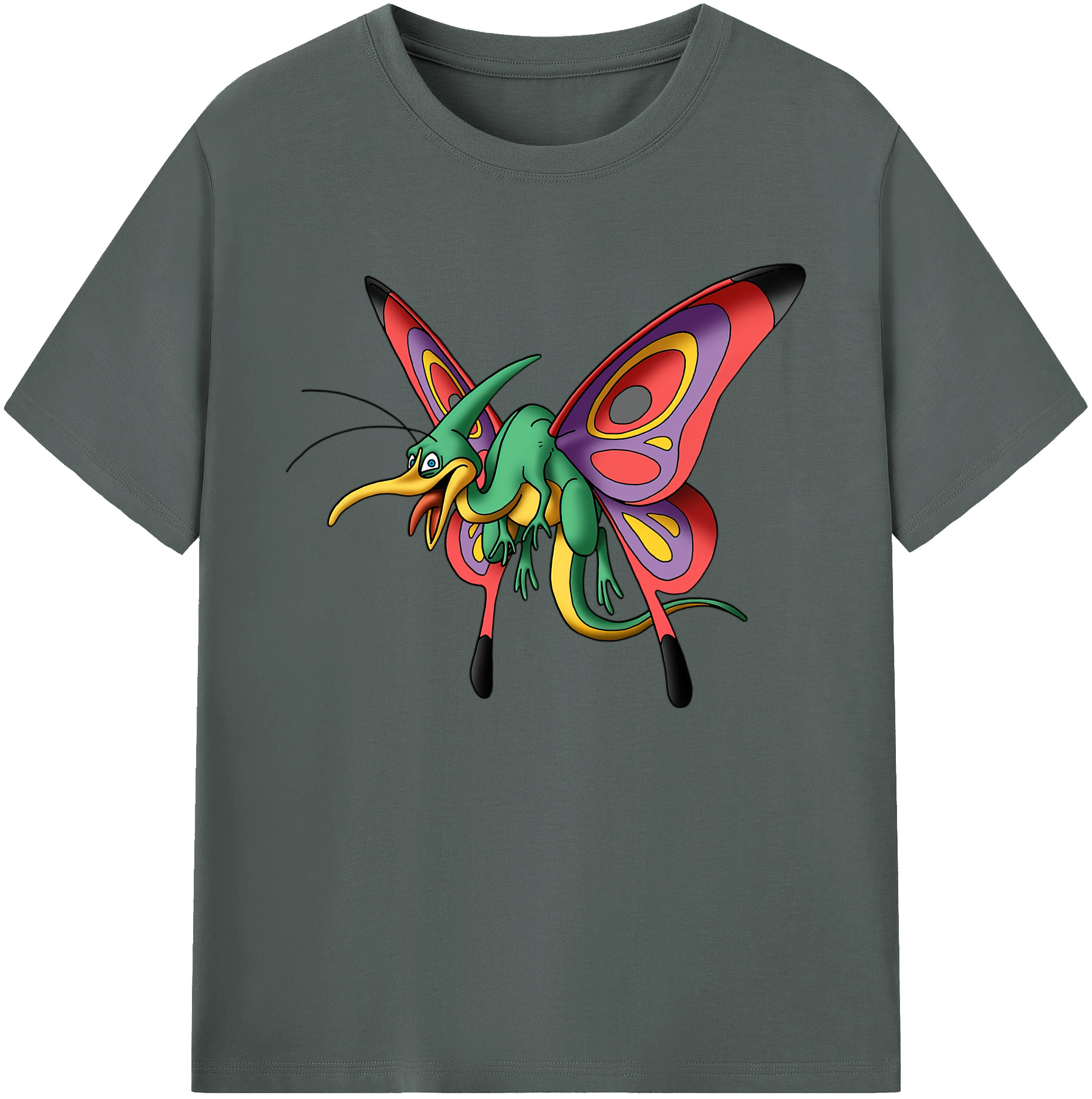 （画像用） ドラゴンクエスト Doragon Kuesuto Dragon Quest 綿100％ メンズ半袖Tシャツ｜肌触りやわらか＆通気性